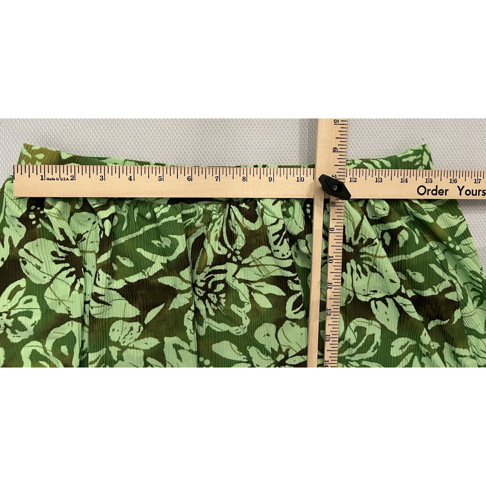 CATALINA Women’s Size 22W Black & Green 2 Piece Tankini Swimsuit Vacation Summer - Picture 4 of 14